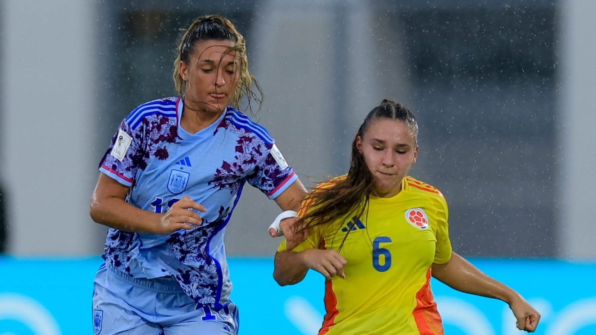 Con derrota, Colombia se despidió del Mundial Femenino sub-17