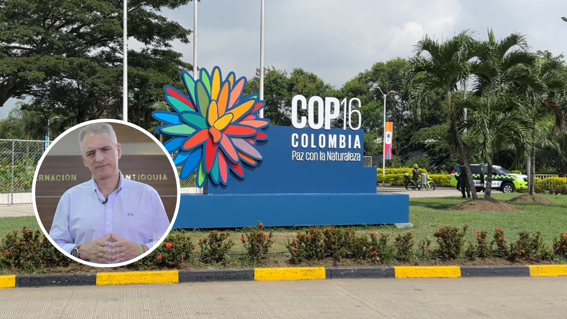 “Grupos ilegales amenazan la biodiversidad”: Gobernador de Antioquia en la COP16