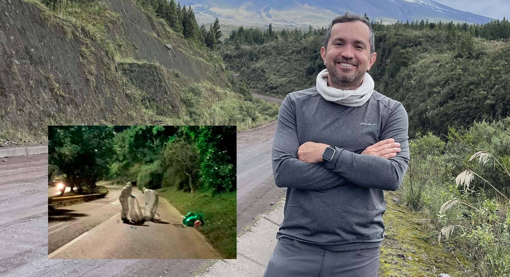 James Arboleda asesinado en el cerro el volador