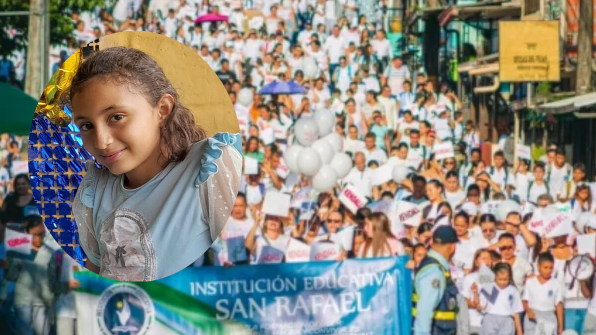 “Estamos desesperados” Más de 100 días sin noticias sobre Kendall, una niña de 10 años desaparecida en San Rafael, Antioquia