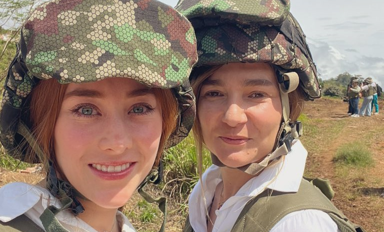 Polémica por selfies de funcionarios del Estado vestidos con prendas militares en operación Perseo