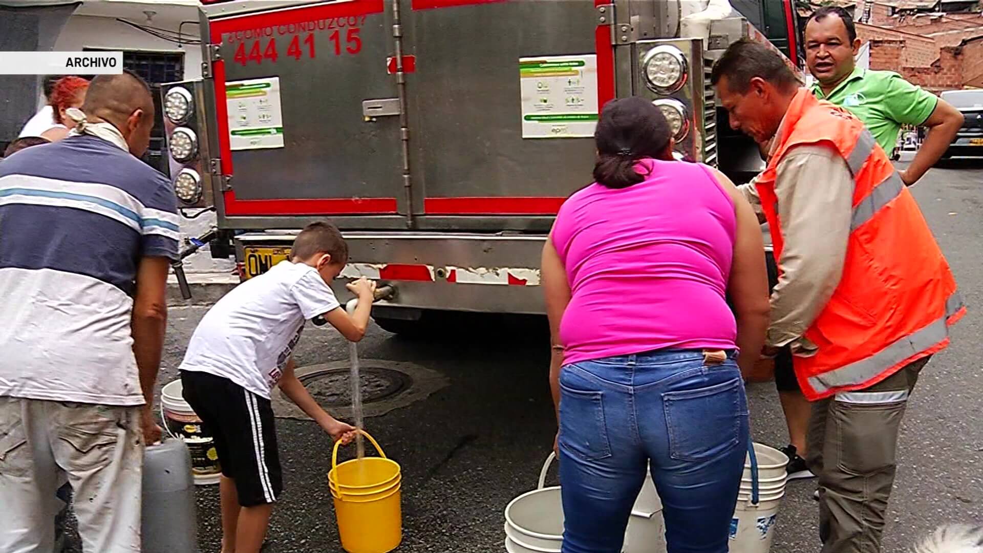 Por lavado de tanques habrá interrupción de acueducto en Envigado y Bello