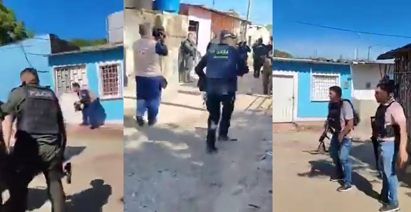 Video: Periodistas quedaron atrapados en balacera de Cúcuta, así lo narró uno de ellos