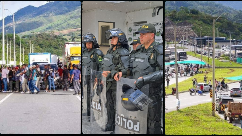 Paro minero afecta 6 departamentos y siguen bloqueos