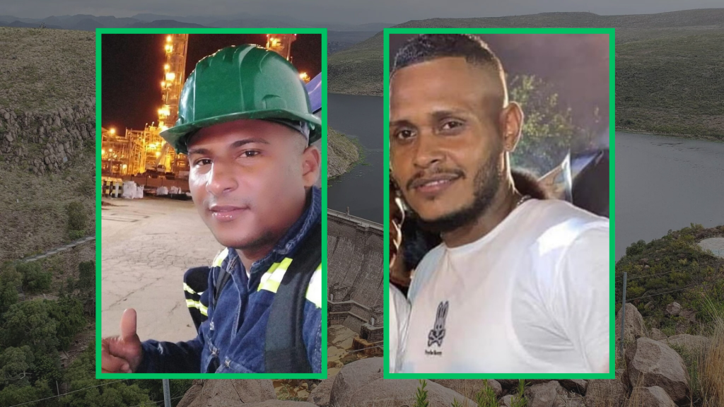 Dos colombianos desaparecidos en México