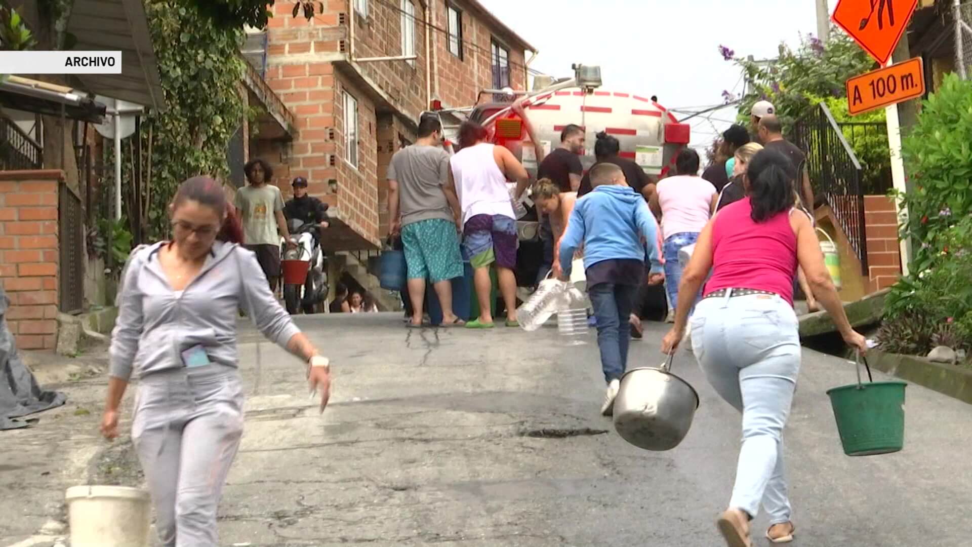 EPM informa cortes de agua en diferentes sectores del Valle de Aburrá