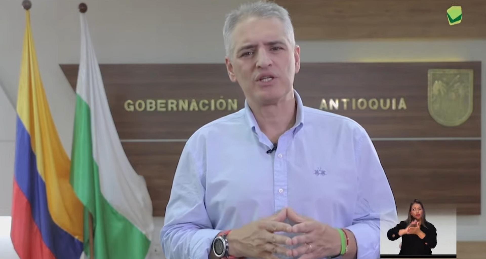 Rendición de cuentas gobernador Andrés Julián Rendón