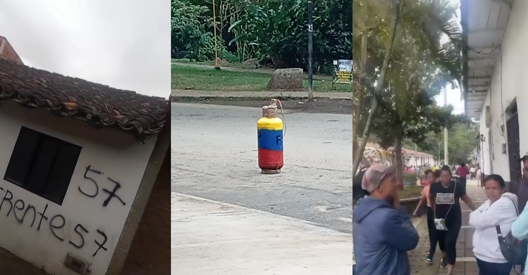 Video: Disidencias de las Farc asaltan sedes del Banco Agrario en Corinto y Caloto (Cauca)