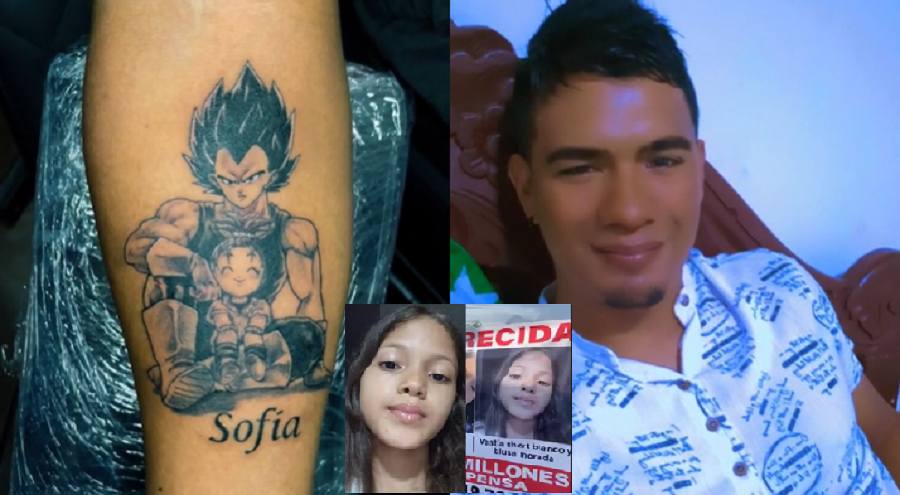 ¿Tatuaje con el nombre de Sofía y videos de TikTok daban indicios de la obsesión del asesino de Sofía Delgado?