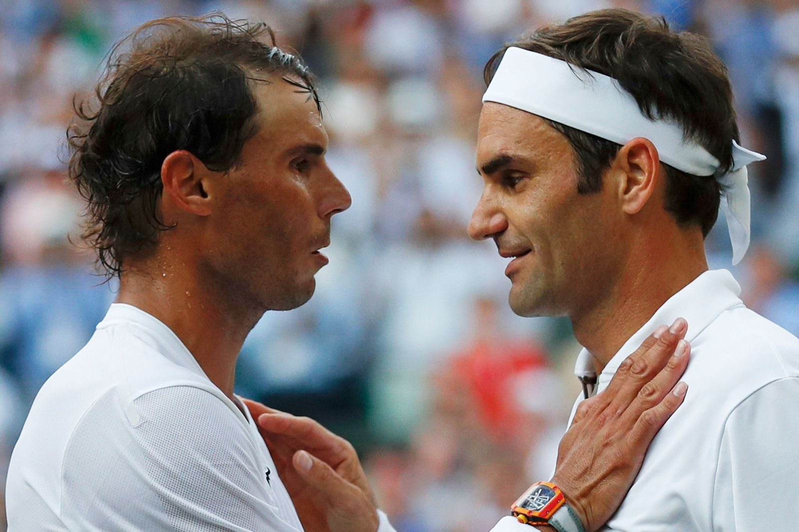 “Siempre esperé que este día nunca llegara”, emotivo mensaje de Federer a Rafael Nadal