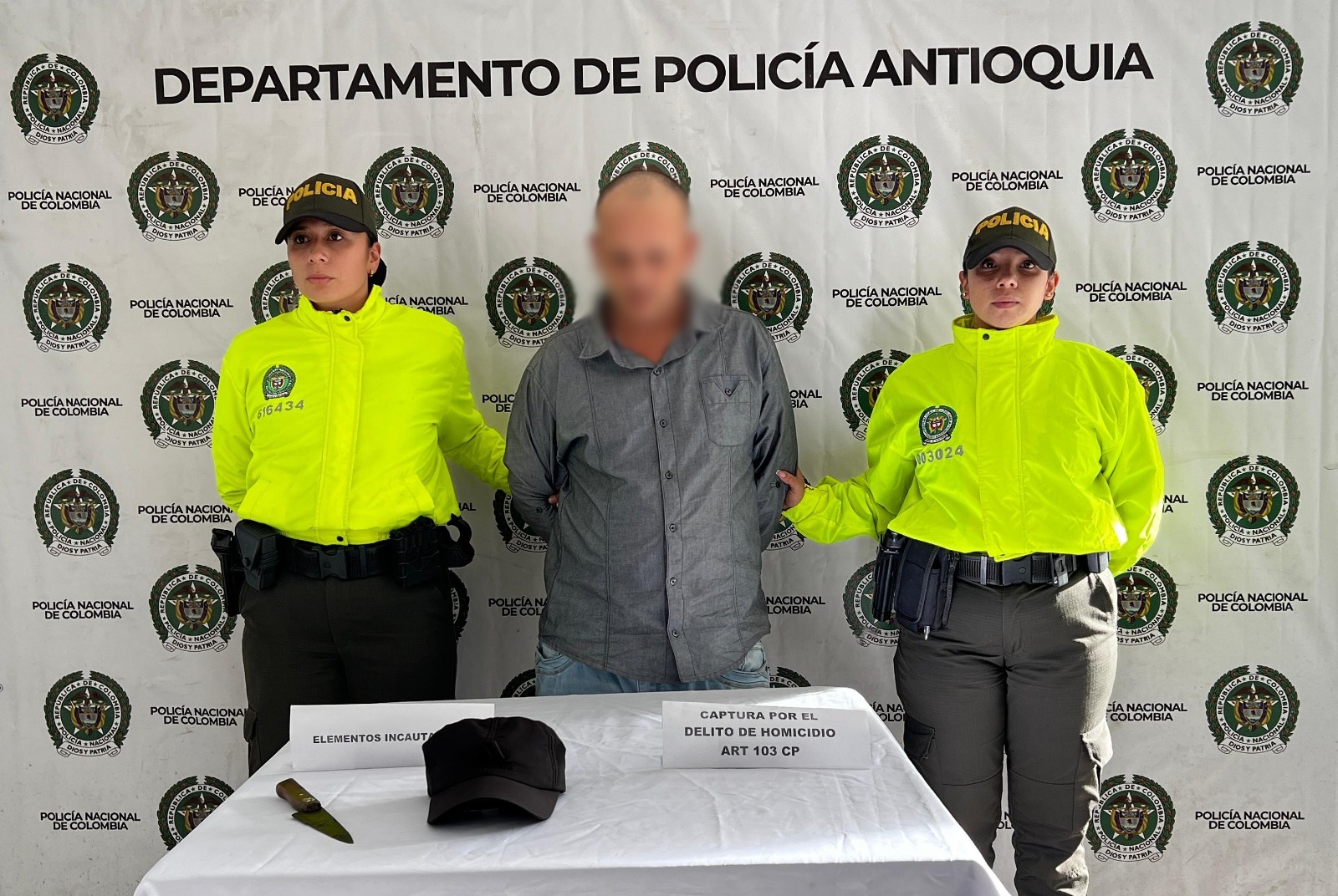 Foto: Policía Nacional