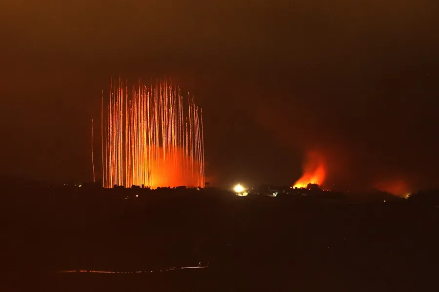 ¿Falló la Cúpula de Hierro israelí?