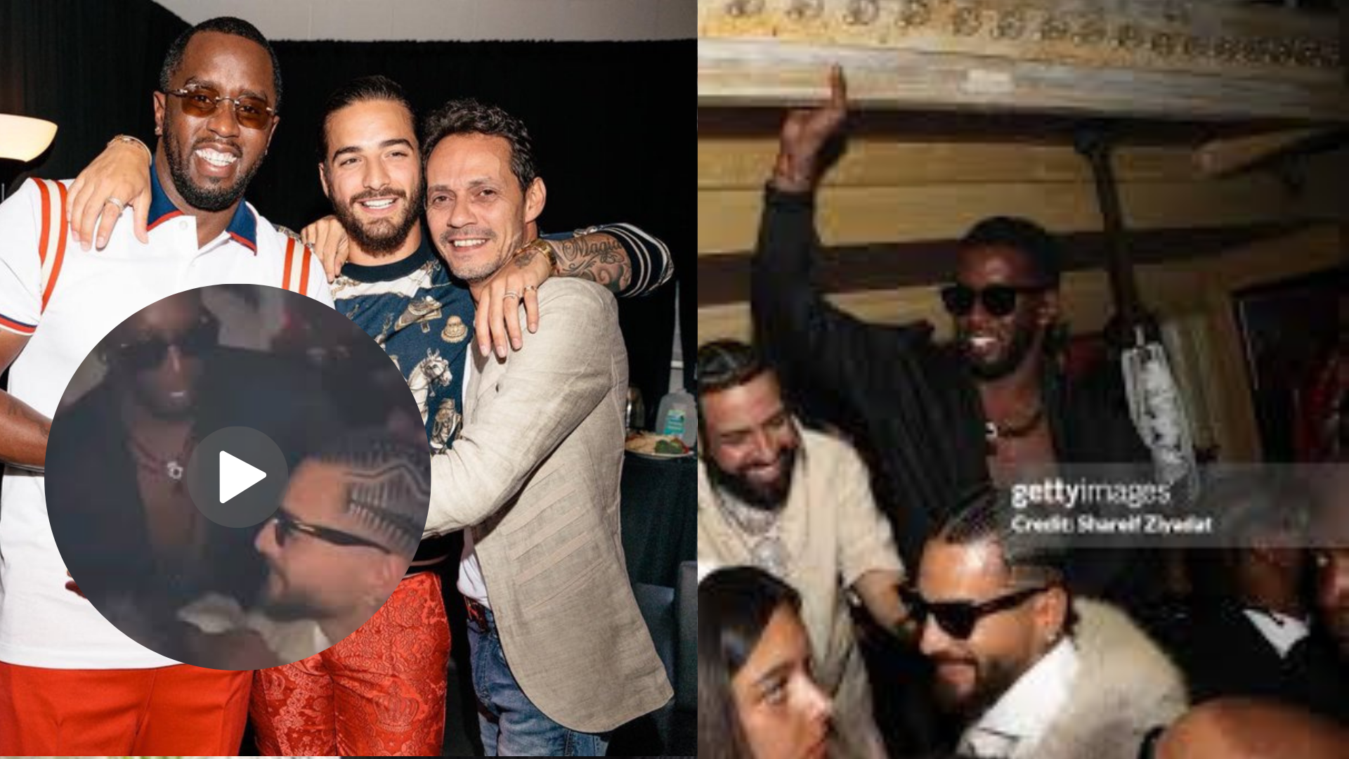 Maluma en el ojo del huracán en redes sociales: ¿Conexiones con Puff Diddy? Hay fotos y videos