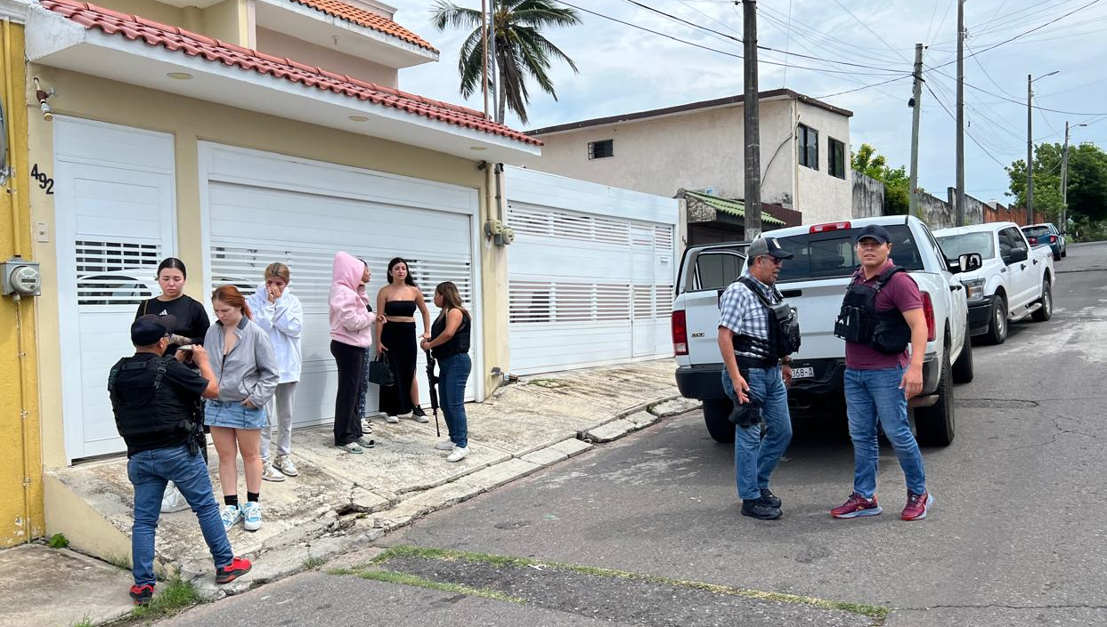 Video: Rescatan a seis colombianas secuestradas en México, están sanas y salvas