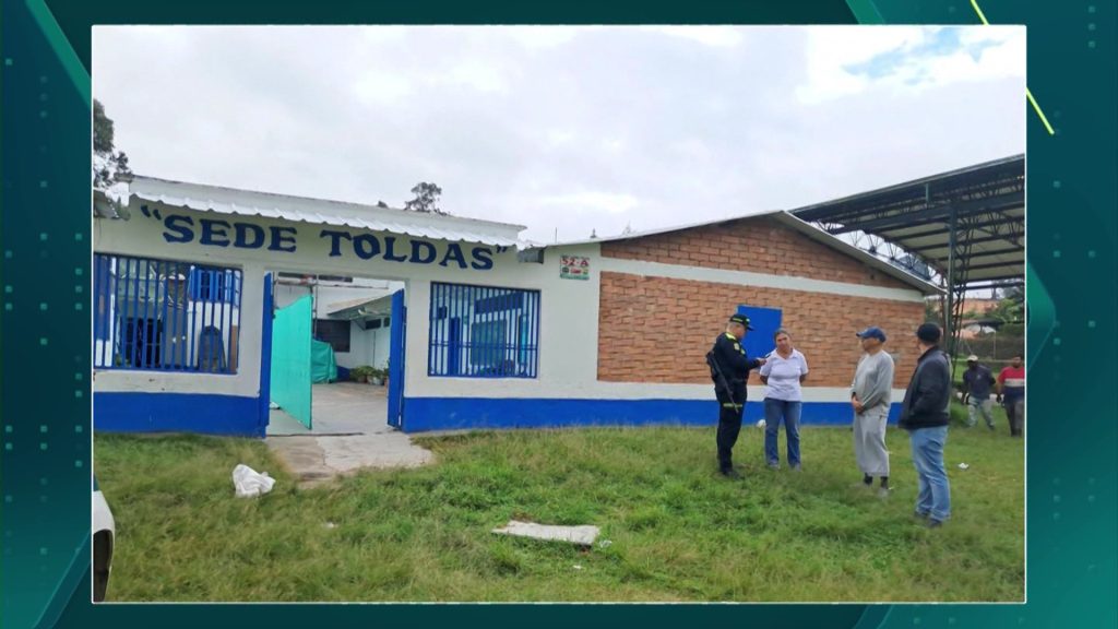 Inseguridad escolar: Denuncian tercer robo en escuela de Guarne