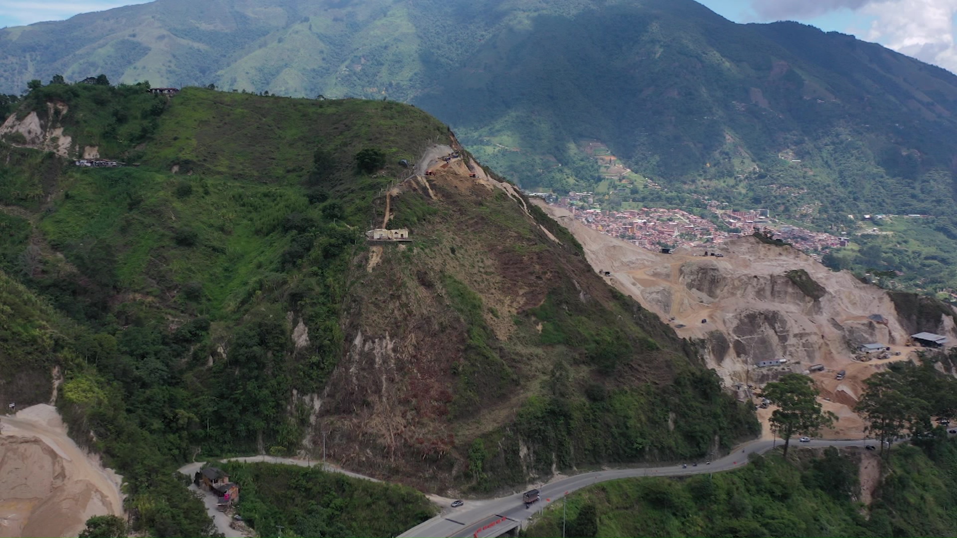 Amagá: ¿Se evitará tumbar la montaña? Nuevas alternativas en evaluación