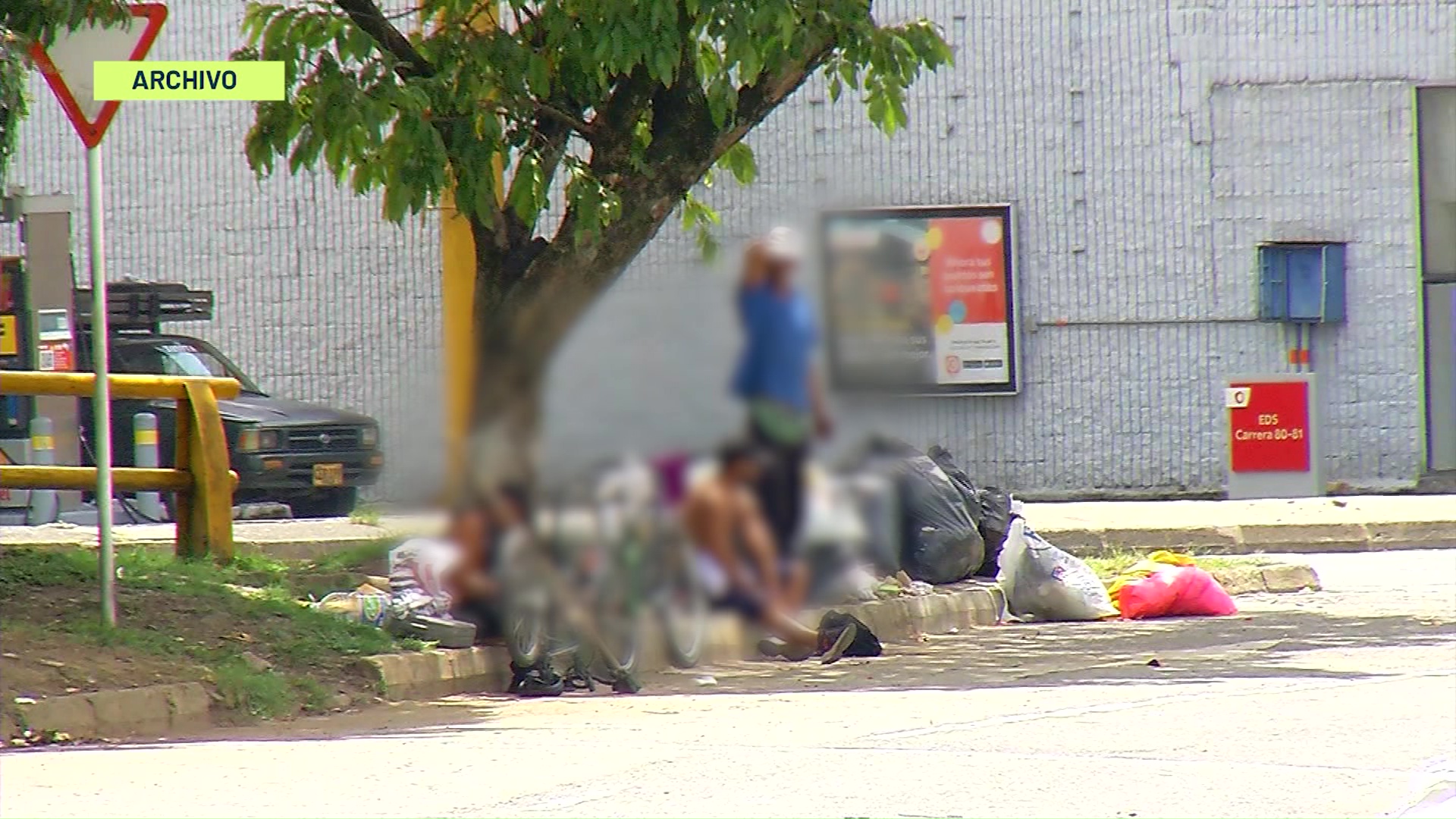 ‘Habitantes de calle que lanzan piedras a conductores y peatones son delincuentes’: Alcaldía