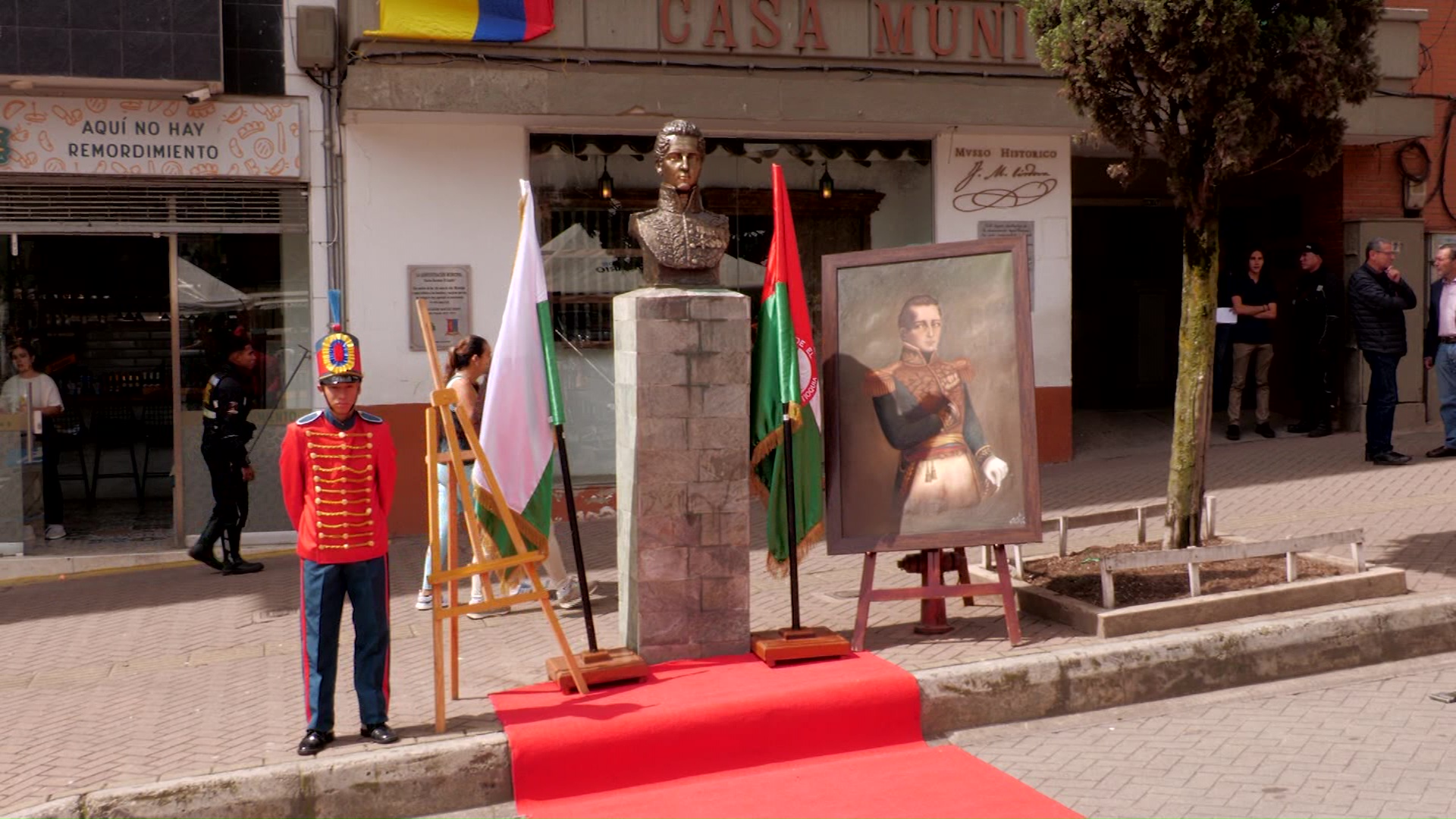 El Santuario conmemora 195 años de la muerte del General José María Córdova