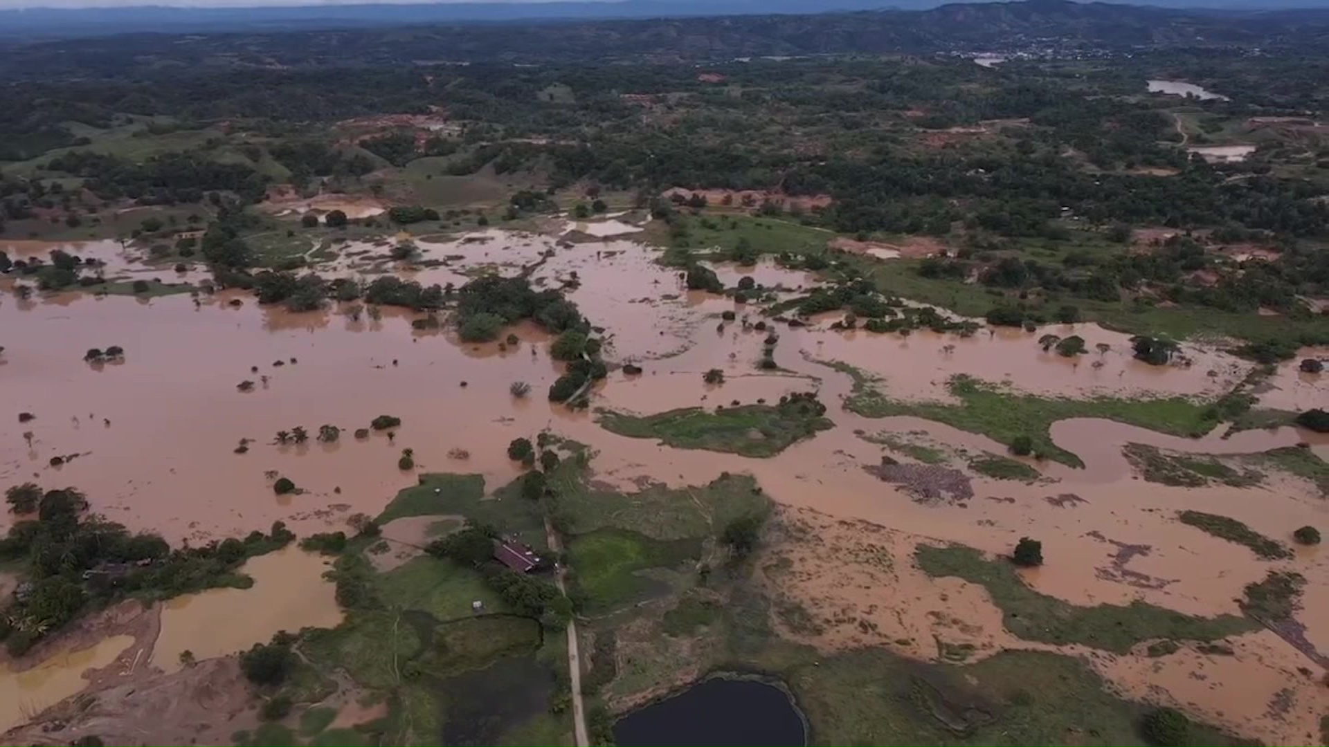 Las lluvias no paran: pueden ir hasta el 2025 según el IDEAM