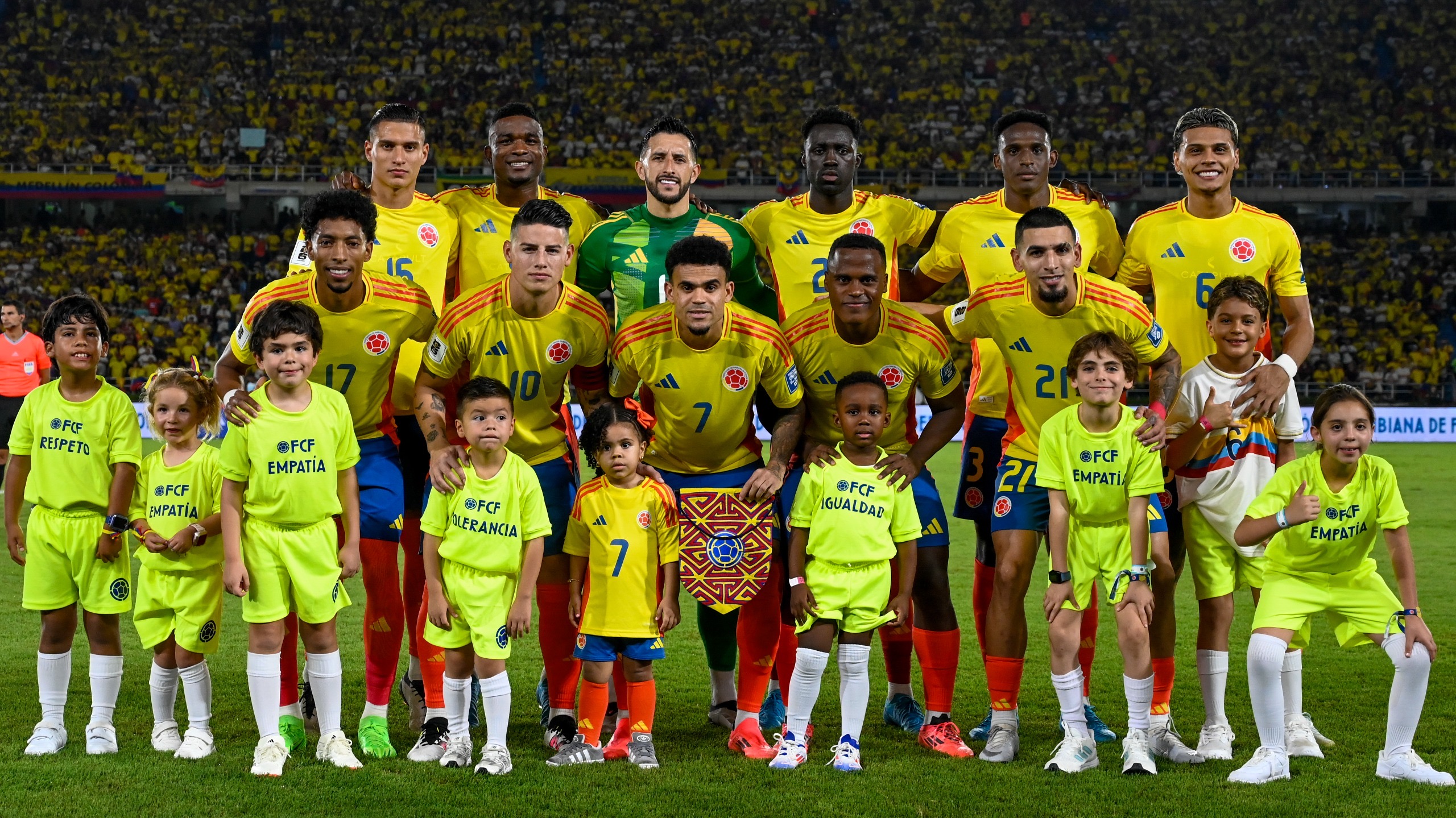 las cuentas de Colombia para clasificar al mundial