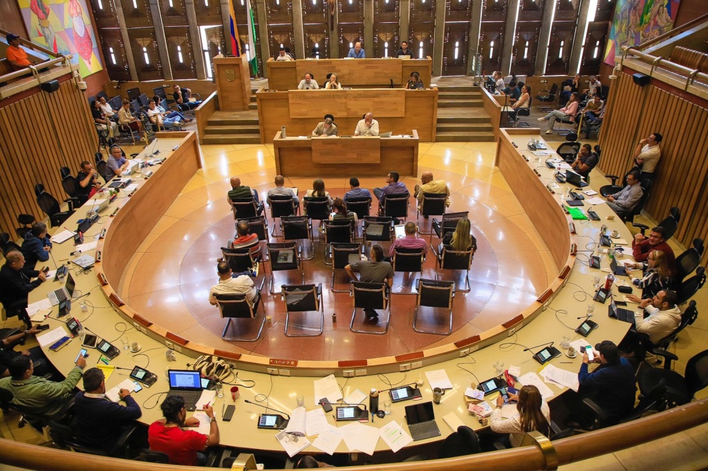 Asamblea de Antioquia.