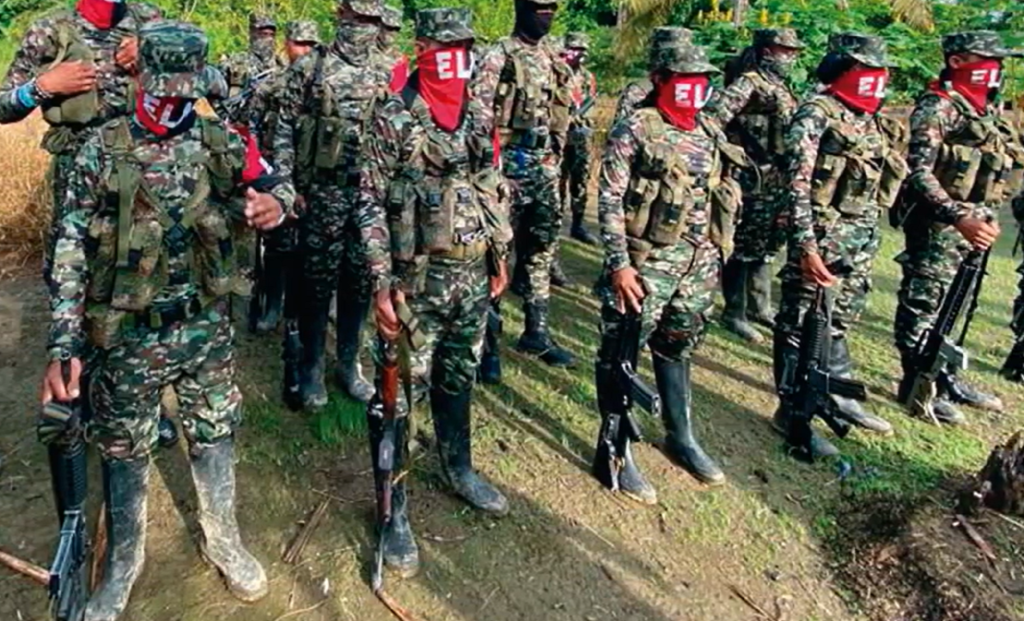 Eln used ‘tatucos’ in an attack against peace signatories in Anorí; five soldiers died