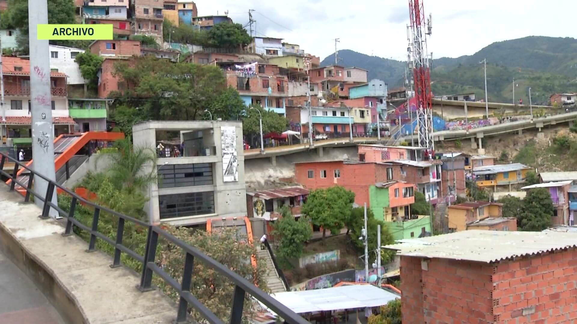 Balacera en la Comuna 13: ¿Venezolanos involucrados en un ajuste de cuentas?