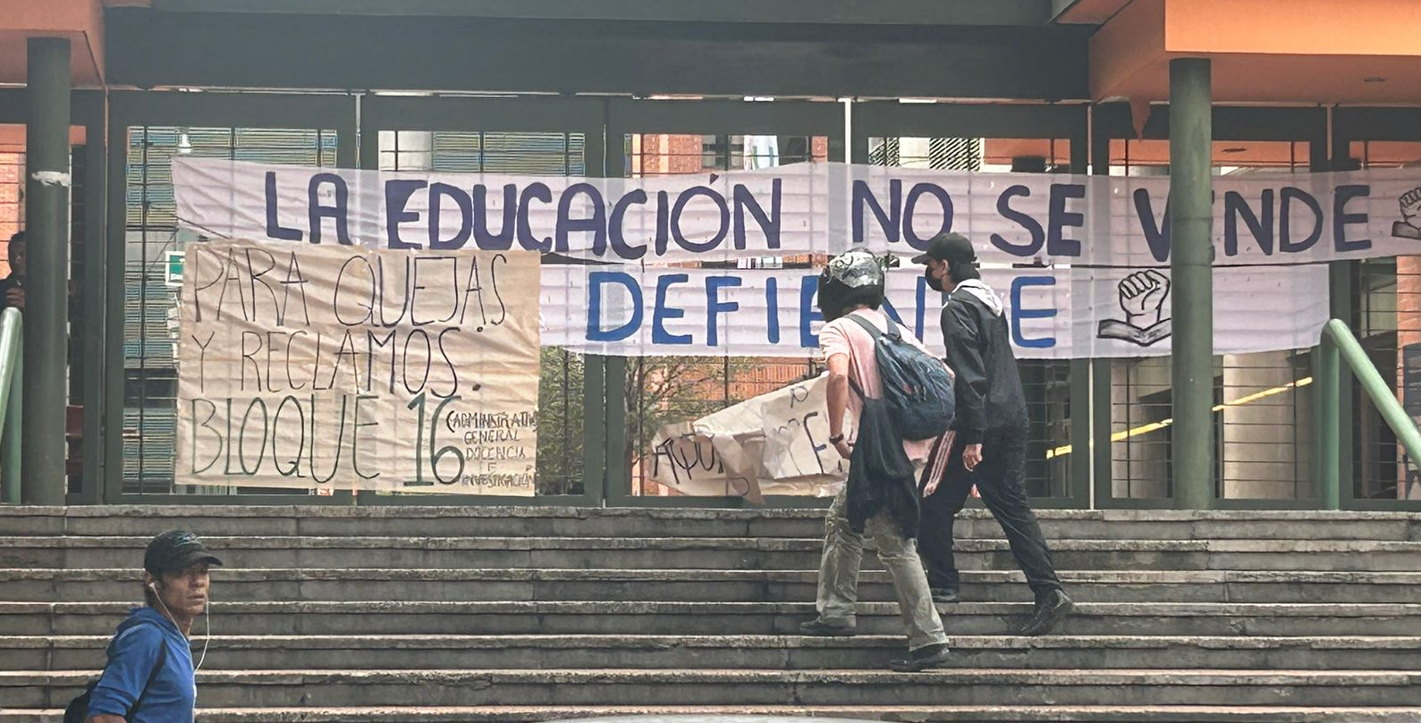 Bloqueo de encapuchados en la SIU pone en riesgo a pacientes que necesitan trasplantes