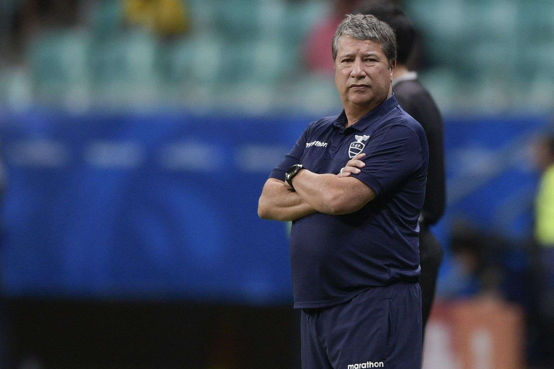 Hernán Darío Gómez fue presentado en el fútbol peruano.