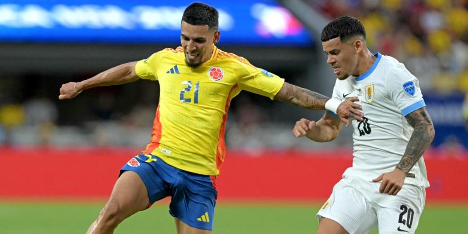 Estas dos selecciones se reencontrarán después de 4 meses que disputaron la Copa América. Cortesía foto: AFP