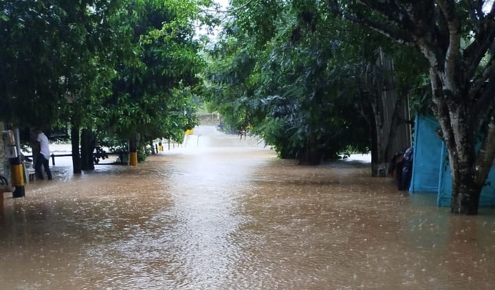 La lluvia sigue dejando afectados por el invierno en Antioquia