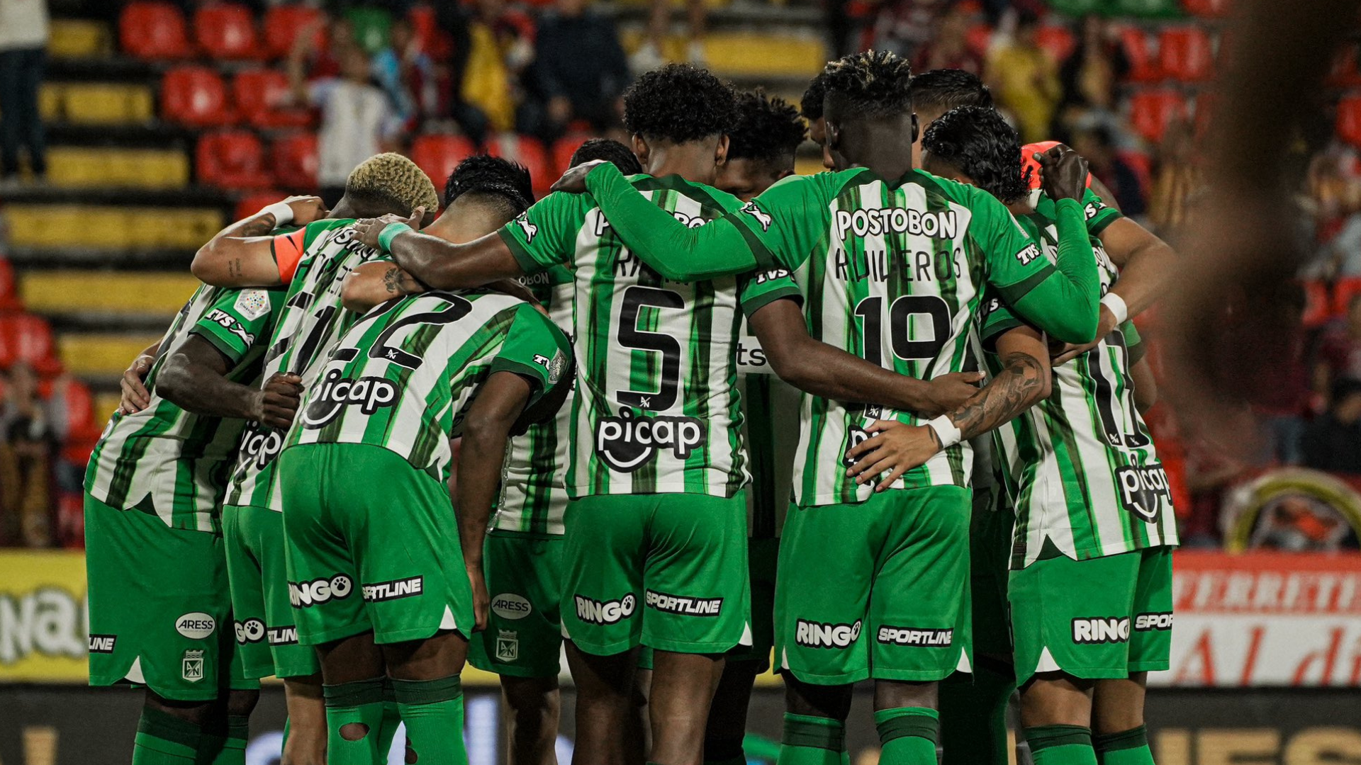 Fotografía: X Atlético Nacional.