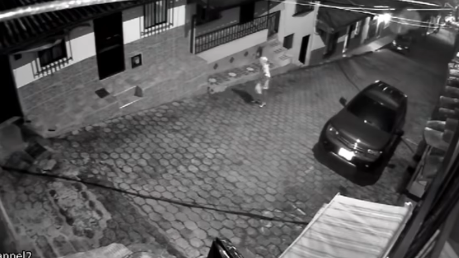 Video: Así fue como atentaron contra la casa del alcalde de El Carmen de Atrato