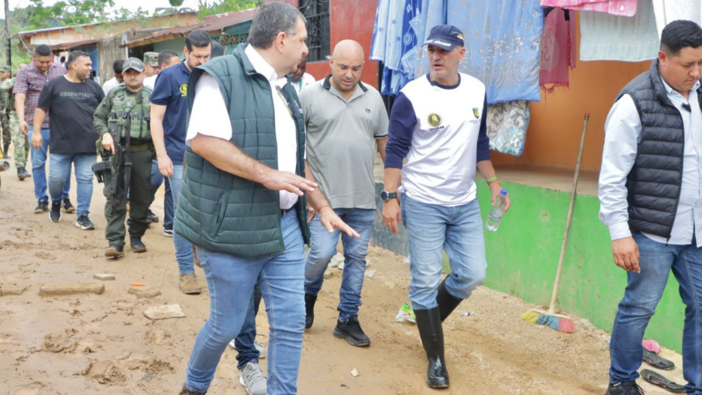 Antioquia will implement mitigation works after rain emergencies