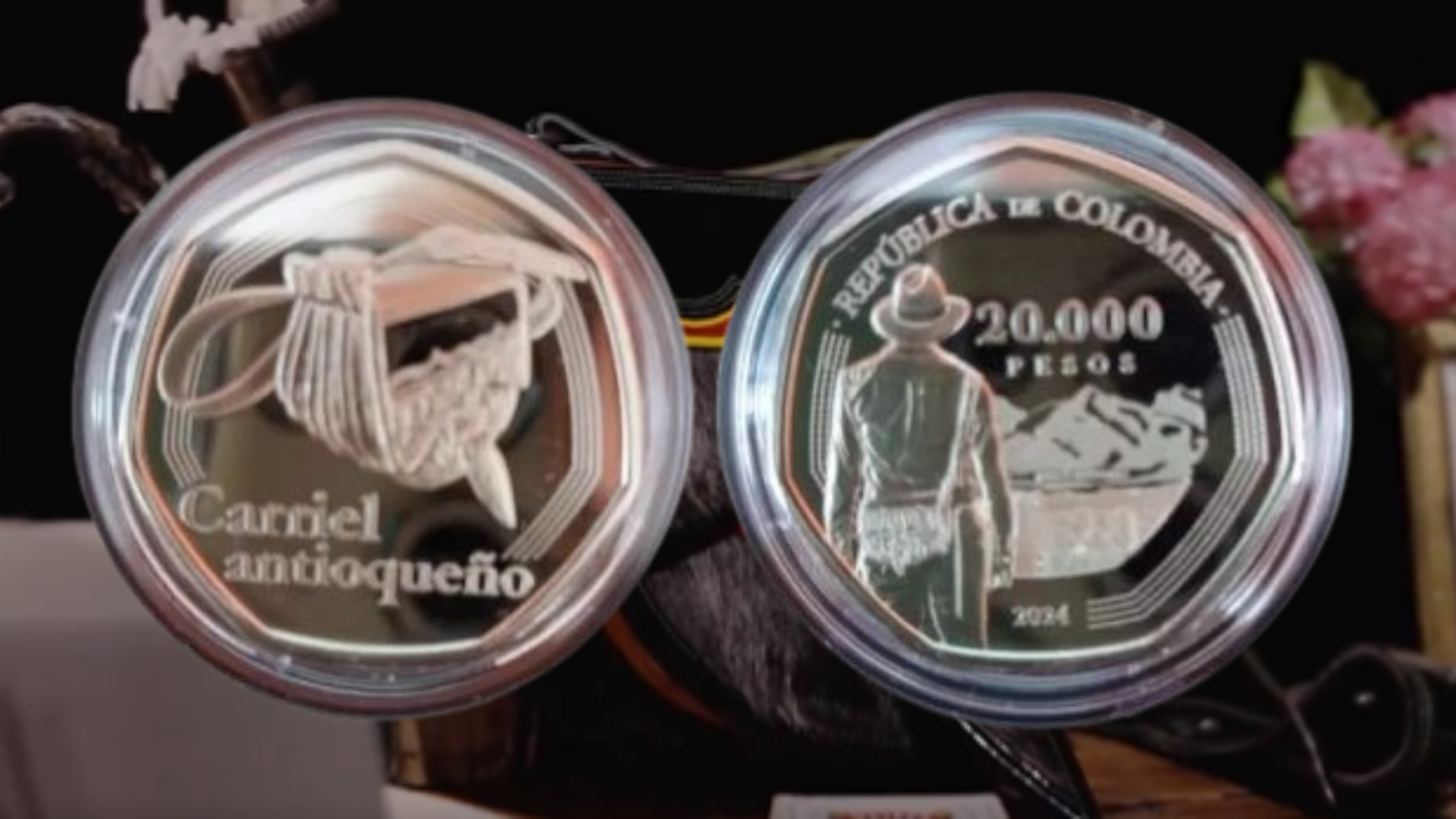 Llega nueva moneda conmemorativa de 20.000 pesos colombianos