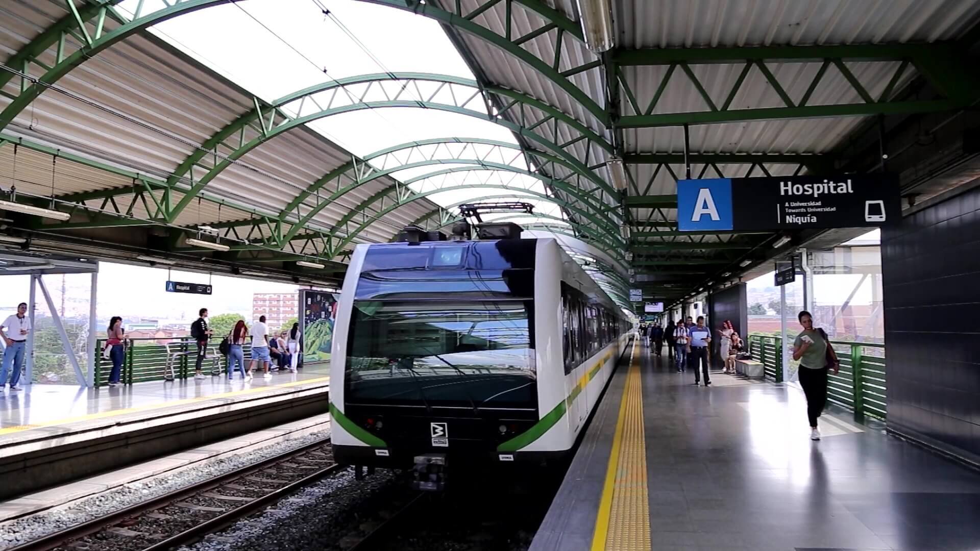 El Metro de Medellín defiende su gestión tras cuestionamientos sobre mantenimiento