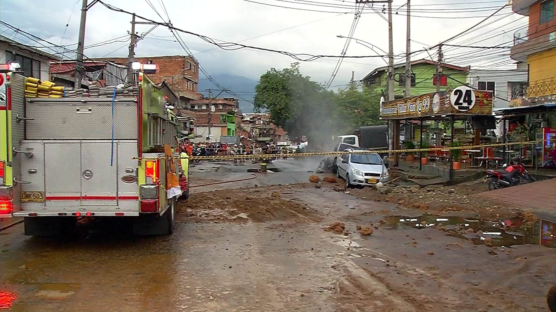 El Sinaí, en Santa Cruz, debe ser zona de difícil gestión