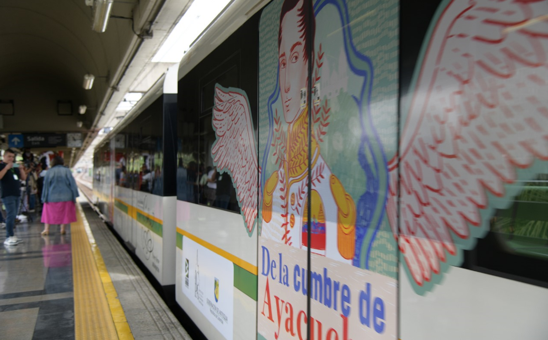 General José María Córdova cuenta con tren propio en el Metro de Medellín