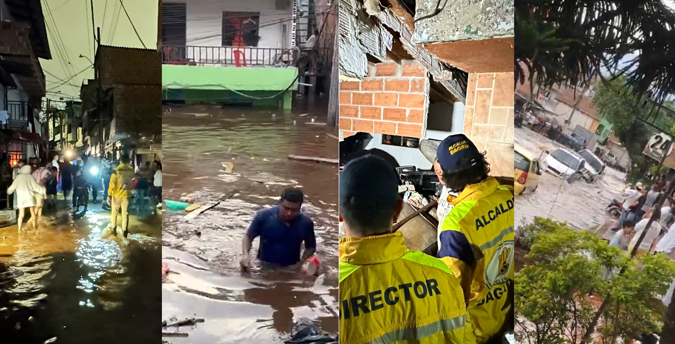 Video: La dramática situación de 631 damnificados tras inundaciones en el barrio Santa Cruz, ¡lo perdieron todo!