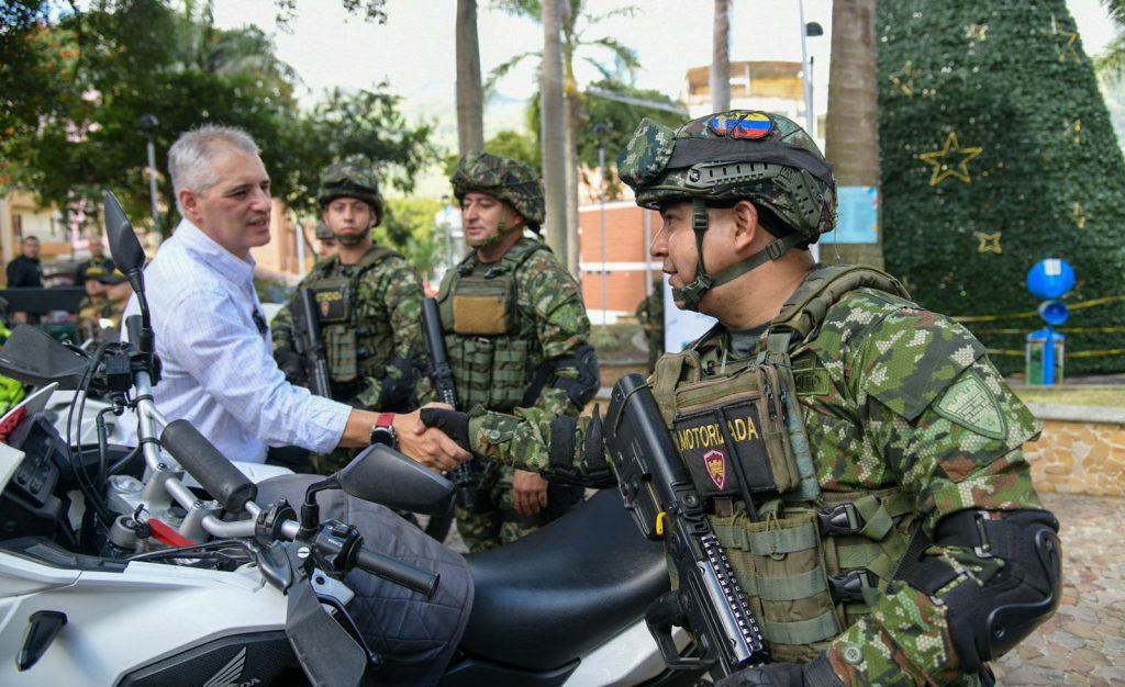 Nuevo Escuadrón EMPÁS refuerza seguridad en el Norte del Valle de Aburrá