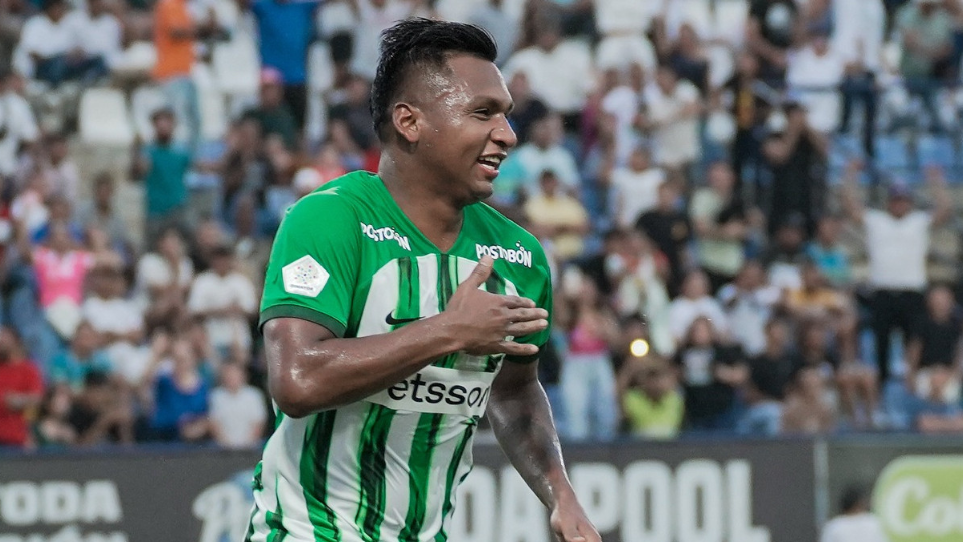 ¿Volvió el “Búfalo”? Alfredo Morelos viajó a Pereira con Nacional