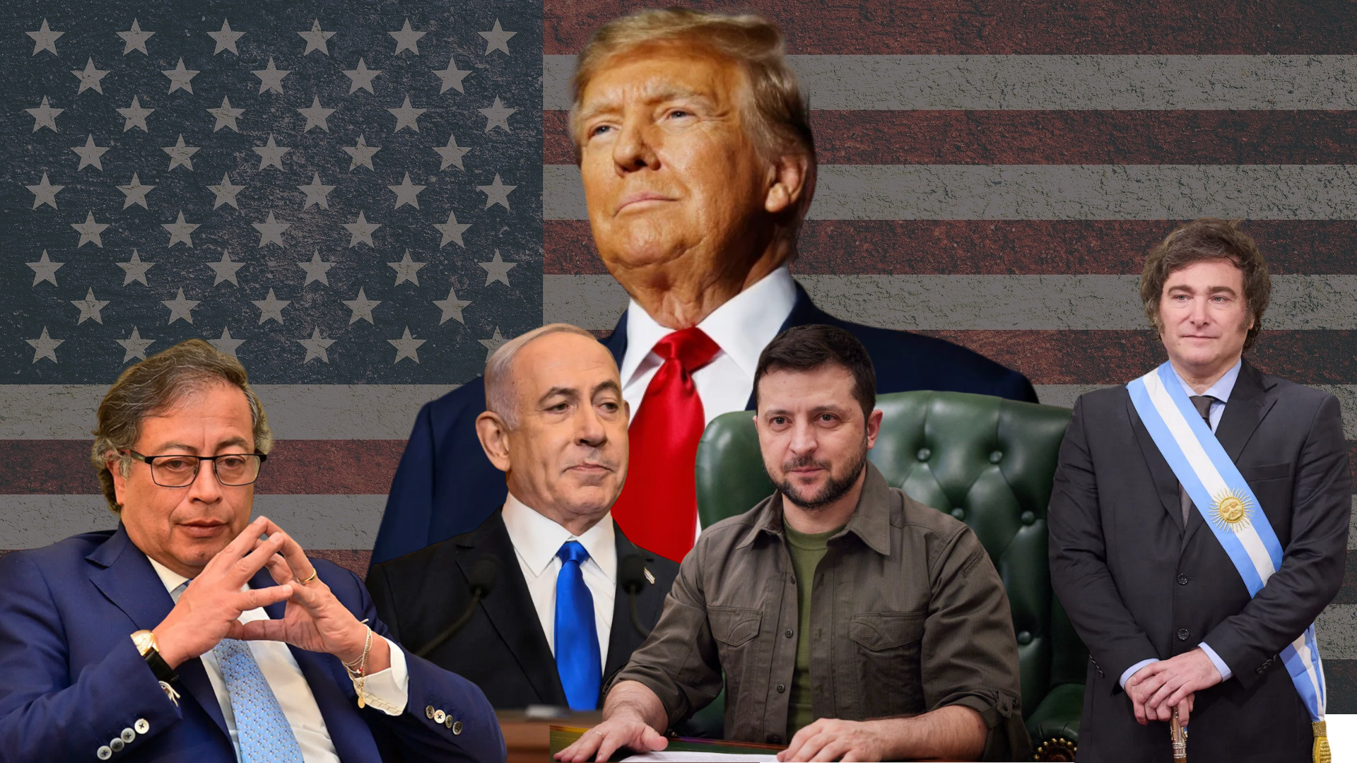 Así reaccionaron Petro, Miley, Netanyahu y otros líderes mundiales al triunfo de Trump