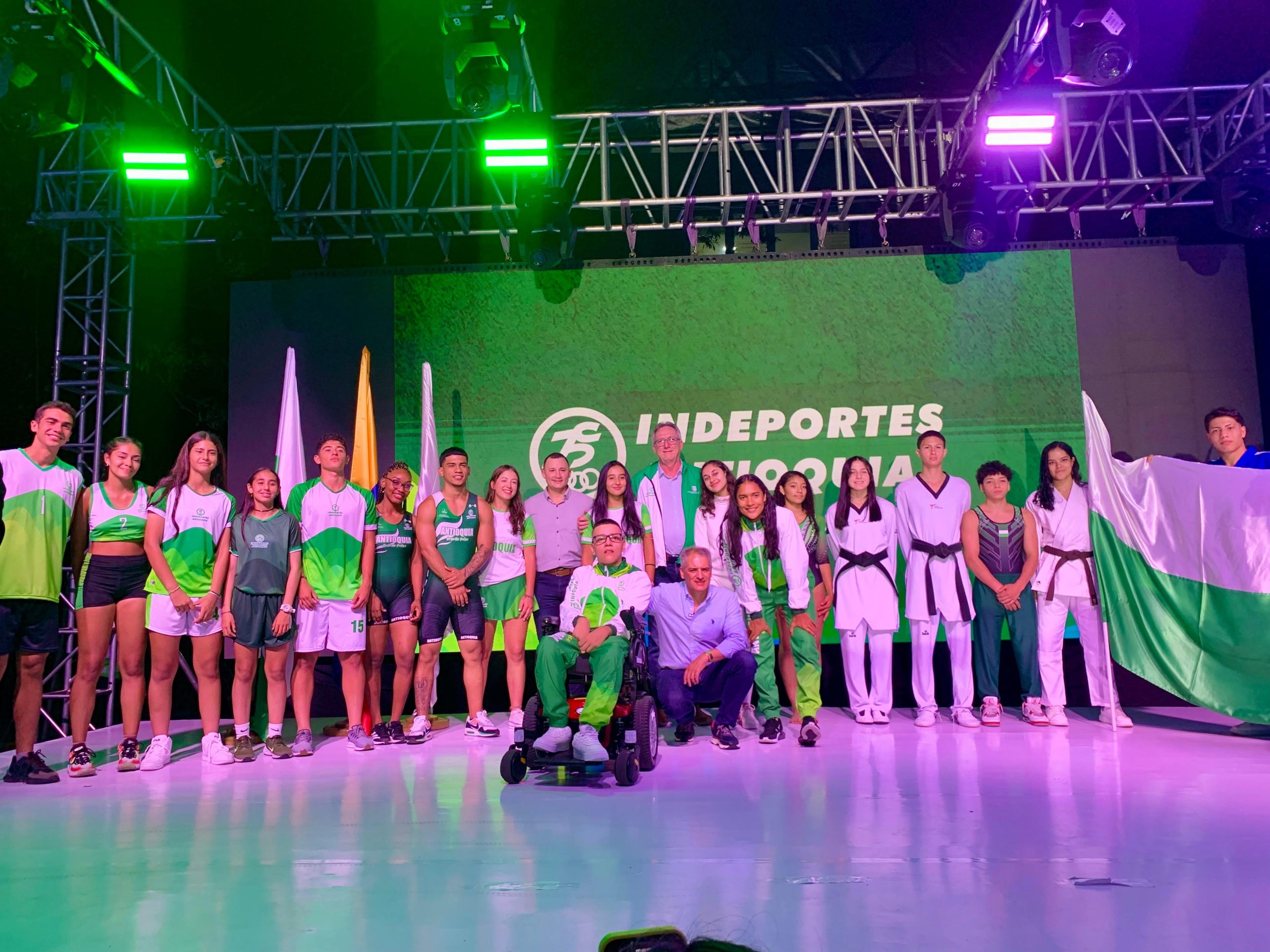 Antioquia campeón anticipado de los Juegos Nacionales Juveniles