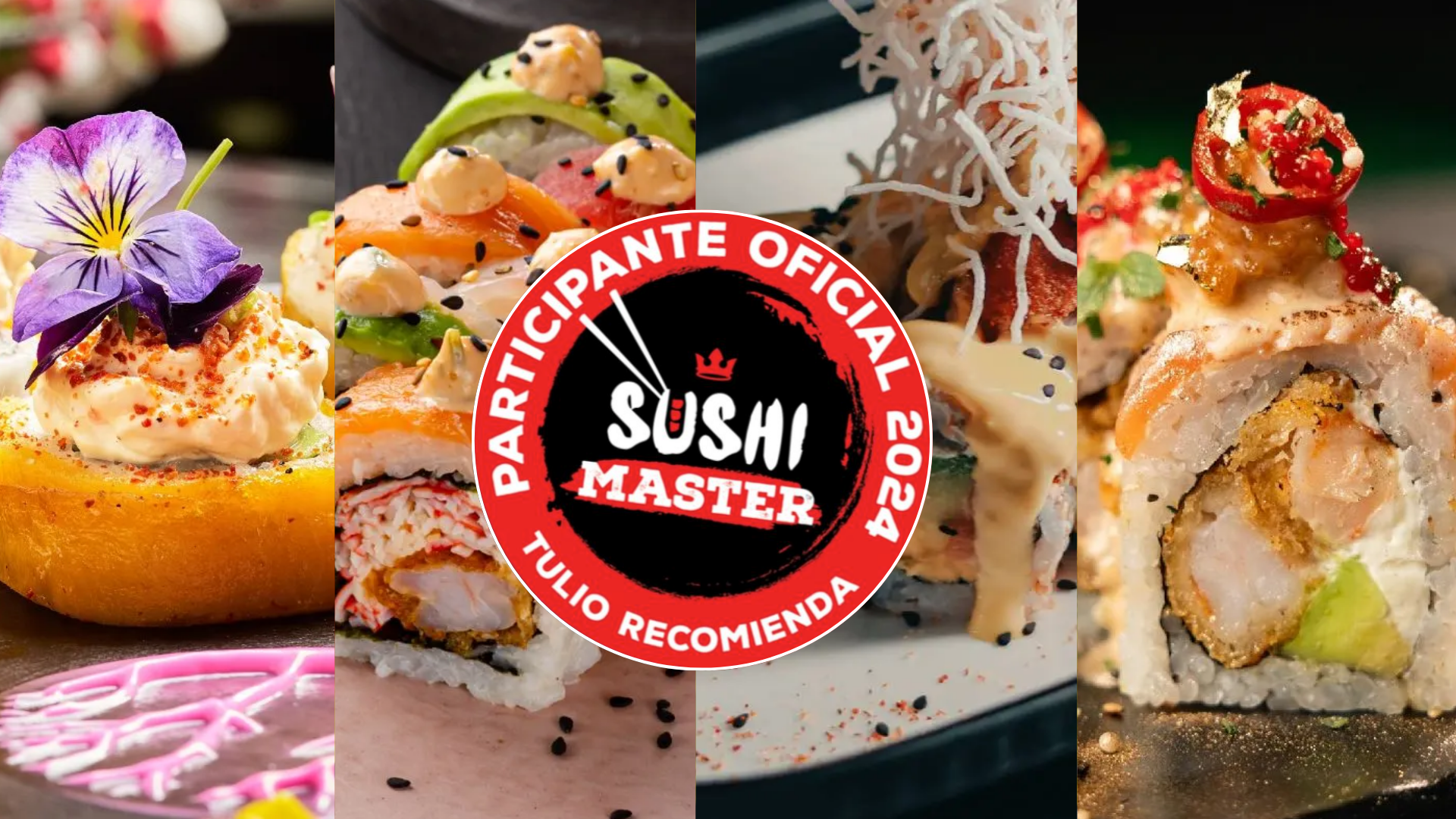 ¡Inicia el Sushi Master 2024! Estos son los precios y restaurantes participantes