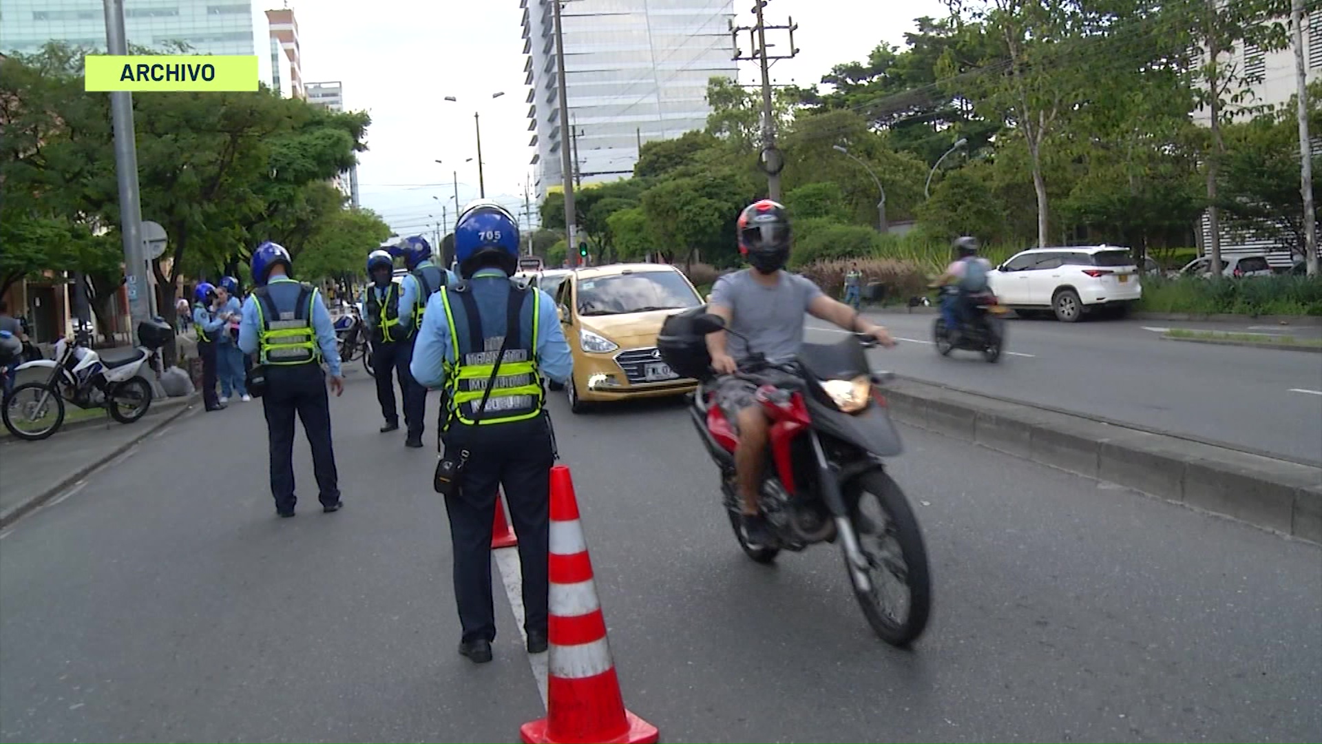 Hay más muertos por accidentes de tránsito que por asesinatos en Medellín