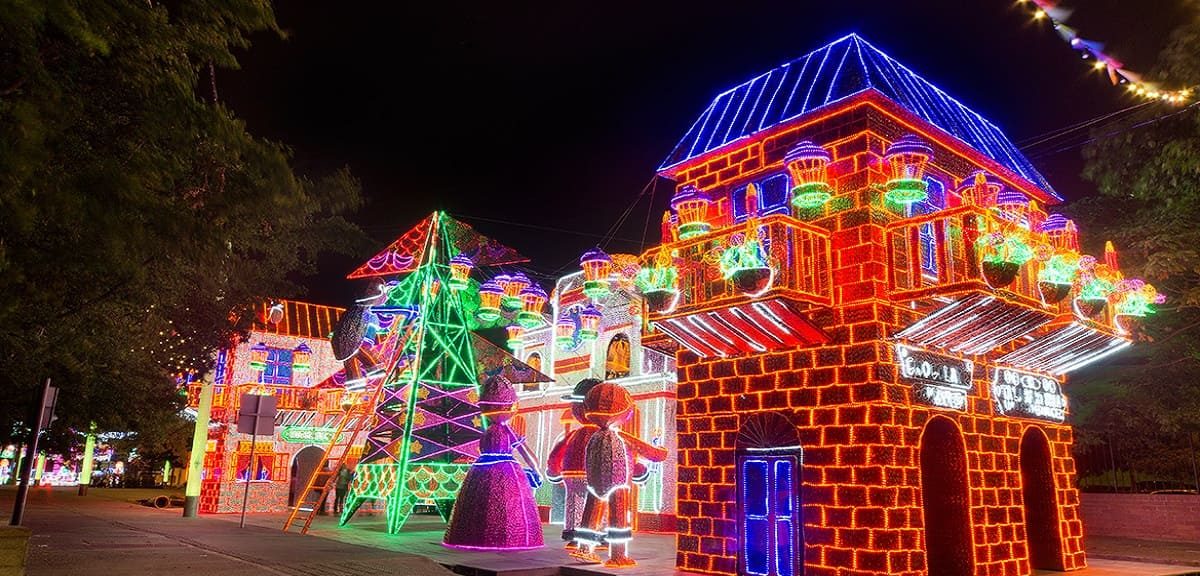 ¡La Navidad se enciende en Antioquia! Envigado y EPM inician con sus alumbrados