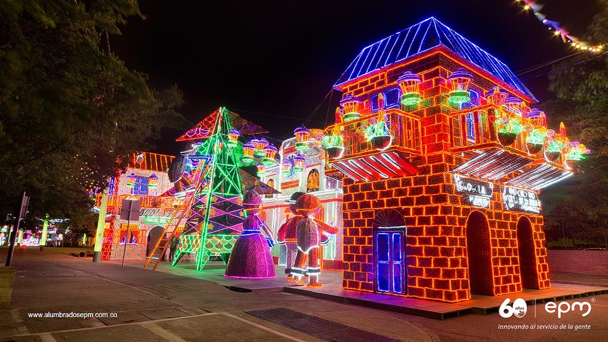 ¡La Navidad se enciende en Antioquia! Envigado y EPM inician con sus alumbrados