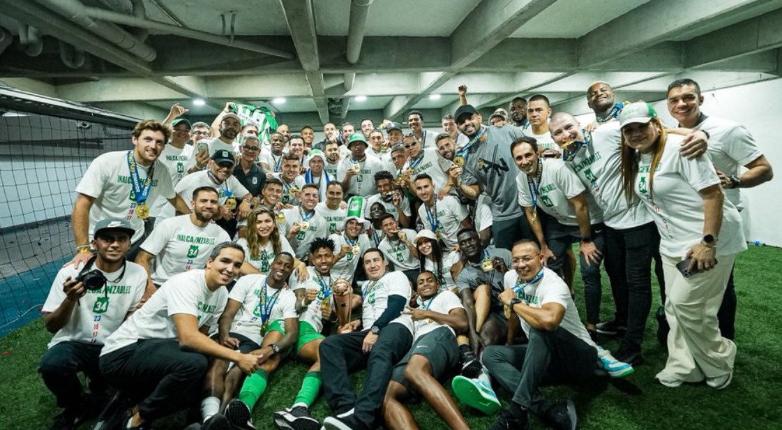 Atlético Nacional campeón de la Copa Betplay 2024 los cambios que enderezaron el camino