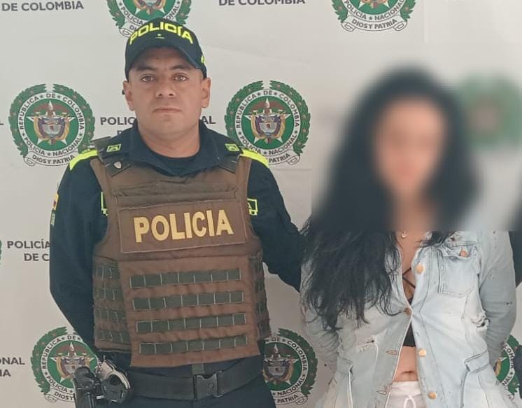 Esta mujer, de 42 años, fue capturada como presunta responsable del asesinato de su yerno. 