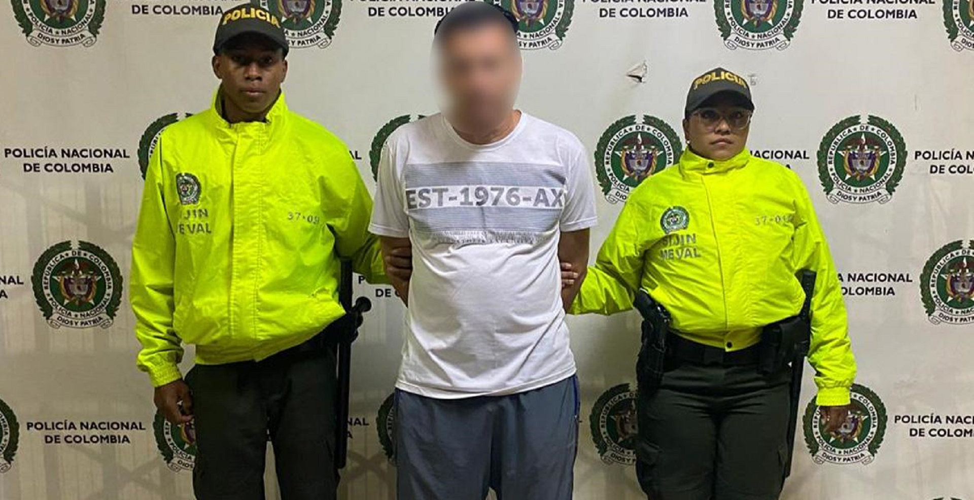 Capturan a hombre por arrojar a su pareja desde un edificio de Medellín